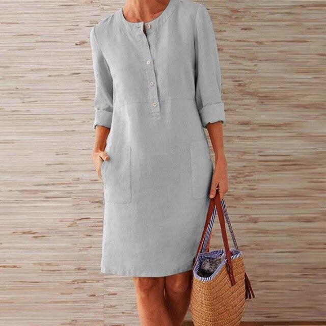 Lightweight Sunny Mini Dress for Women