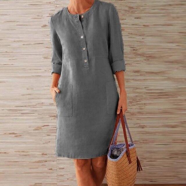 Lightweight Sunny Mini Dress for Women