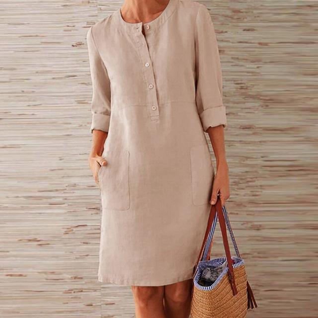 Lightweight Sunny Mini Dress for Women