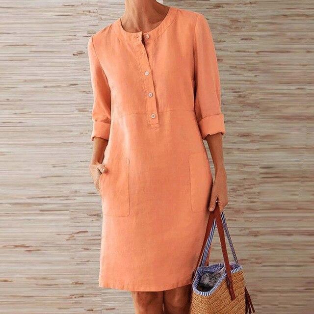 Lightweight Sunny Mini Dress for Women - BritishElegance