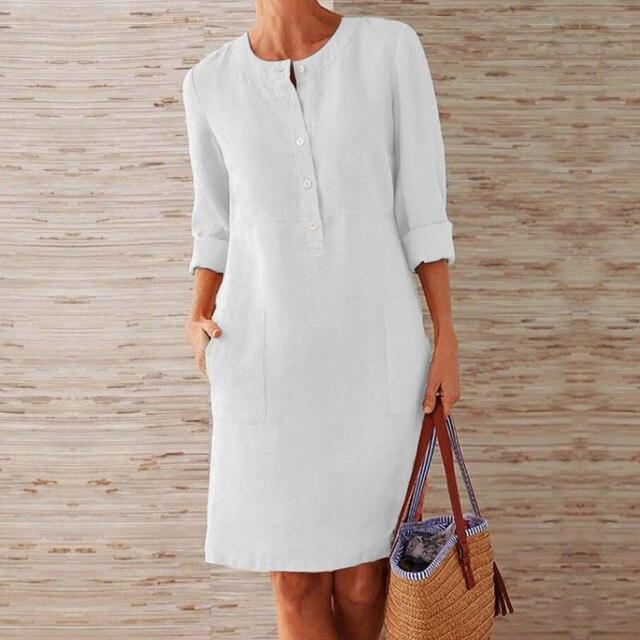 Lightweight Sunny Mini Dress for Women