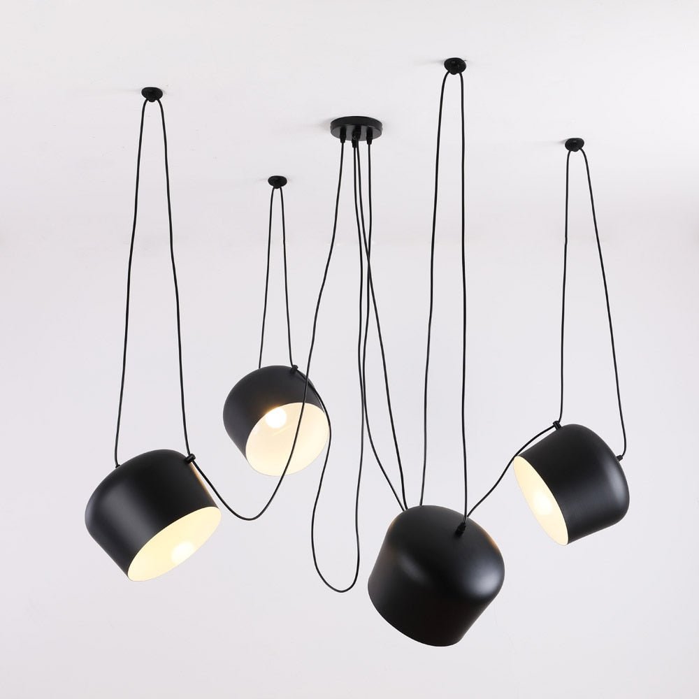 Stylish Hanging Light With Adjustable Cord Pendant - BritishElegance