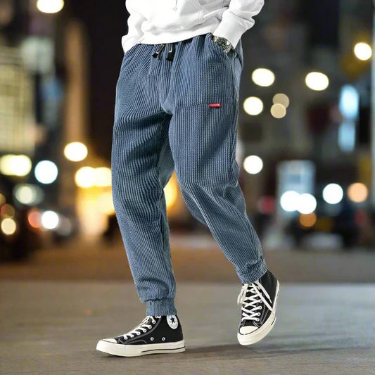 Modern Konrad Wide Corduroy Trousers