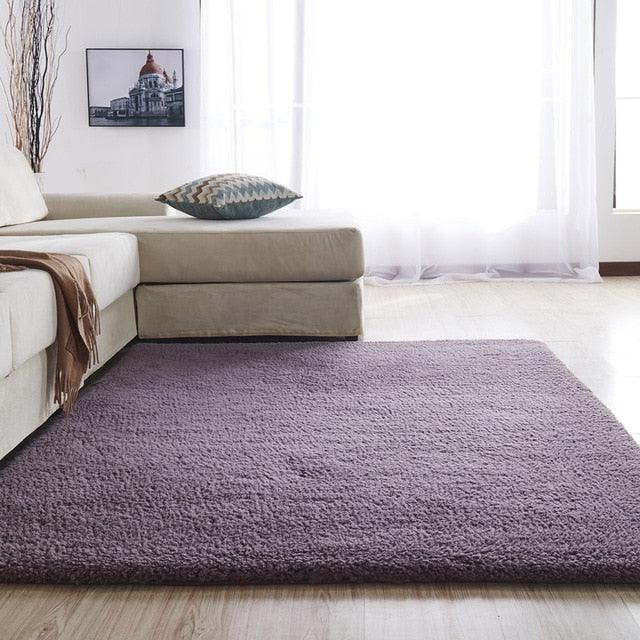 Plush Low Pile Microfiber Floor Mat