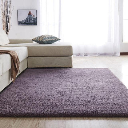 Plush Low Pile Microfiber Floor Mat
