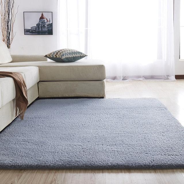 Plush Low Pile Microfiber Floor Mat