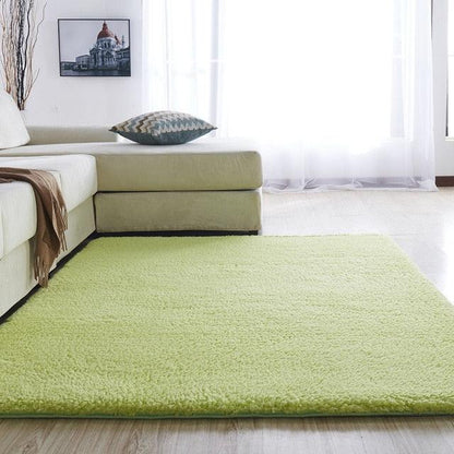 Plush Low Pile Microfiber Floor Mat