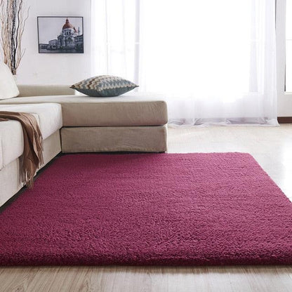 Plush Low Pile Microfiber Floor Mat