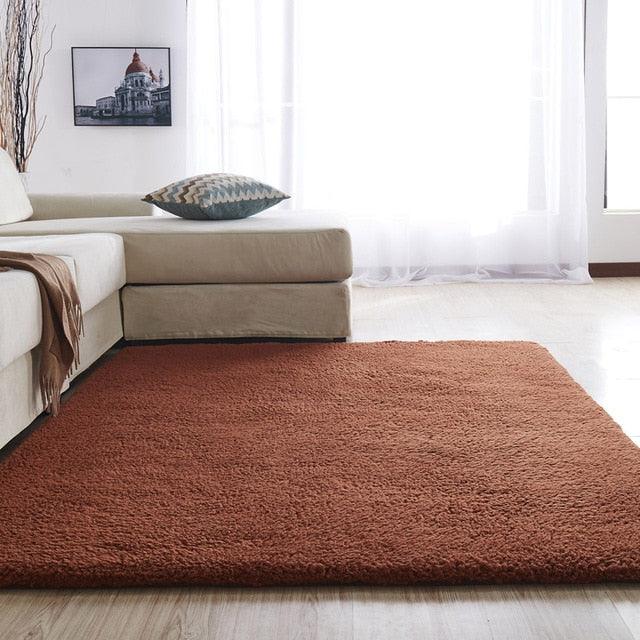 Plush Low Pile Microfiber Floor Mat