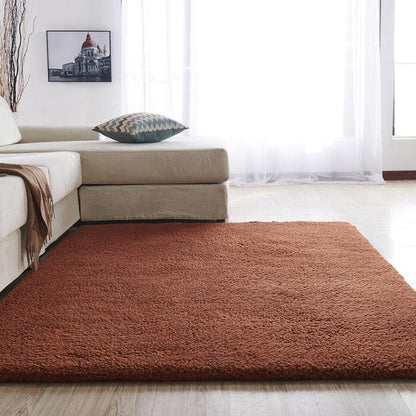 Plush Low Pile Microfiber Floor Mat