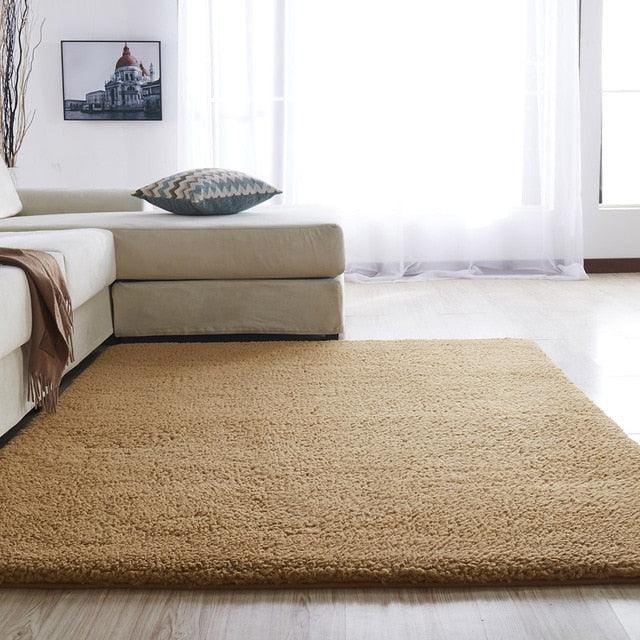 Plush Low Pile Microfiber Floor Mat