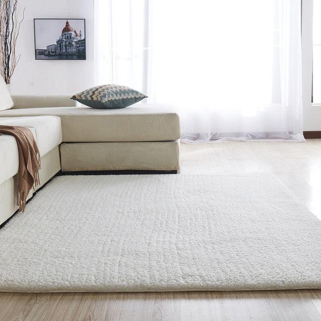Plush Low Pile Microfiber Floor Mat
