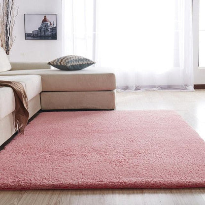 Plush Low Pile Microfiber Floor Mat