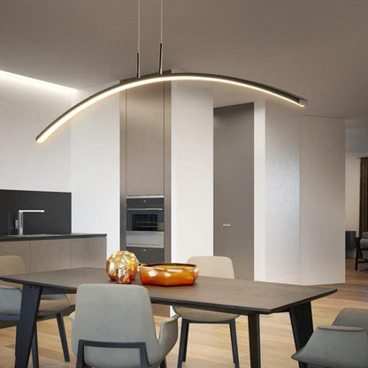 Elegant Glass Pendant Light Fixture - BritishElegance
