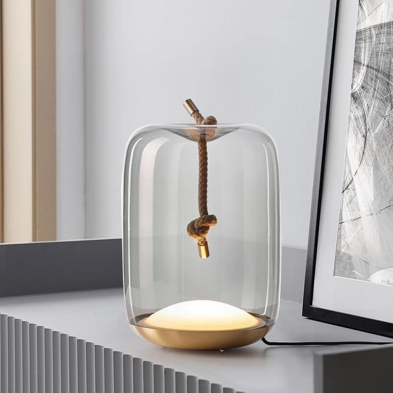 Natural Hemp Rope Pendant Light - BritishElegance