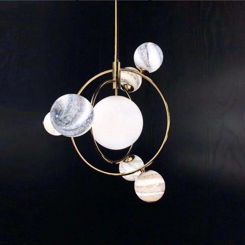 Luxury Globe Pendant Light