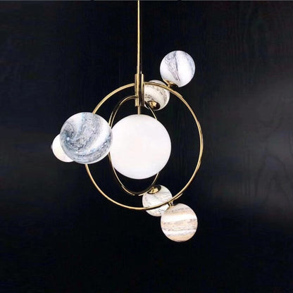Luxury Globe Pendant Light