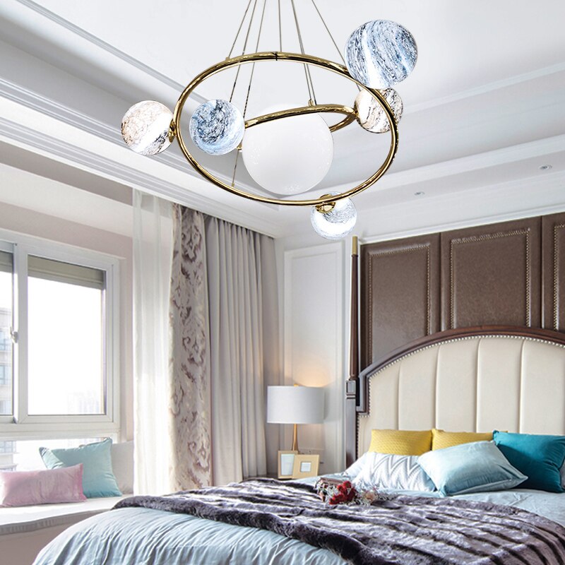Luxury Globe Pendant Light - BritishElegance