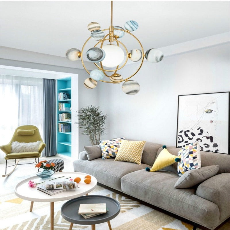 Luxury Globe Pendant Light