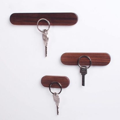 Stylish Magnetic Key Holder Rack - BritishElegance