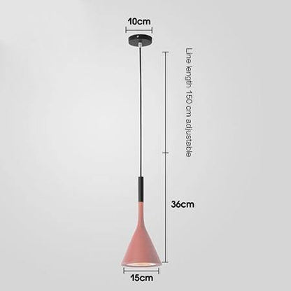 Scandinavian Hanging Cone Light Fixture