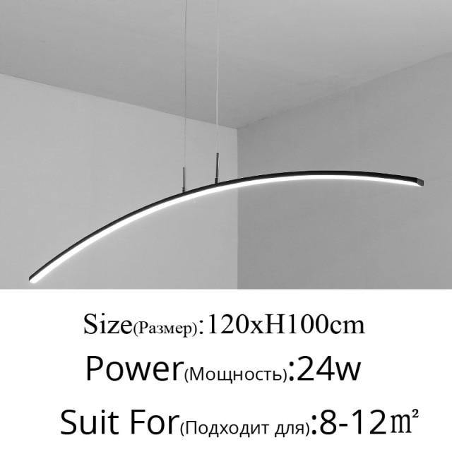 Elegant Glass Pendant Light Fixture