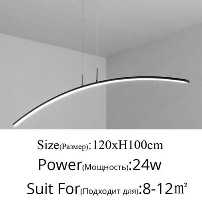 Elegant Glass Pendant Light Fixture