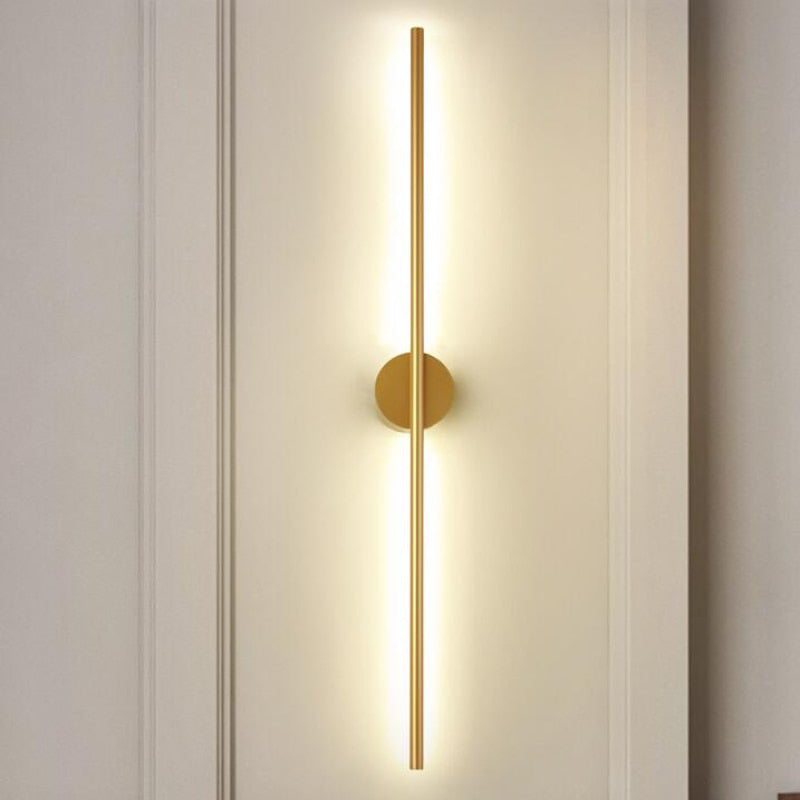 Gold Metal Tube