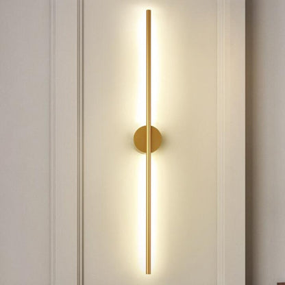 Gold Metal Tube