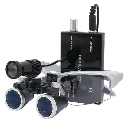 Professional LED Dental Magnifying Loupes