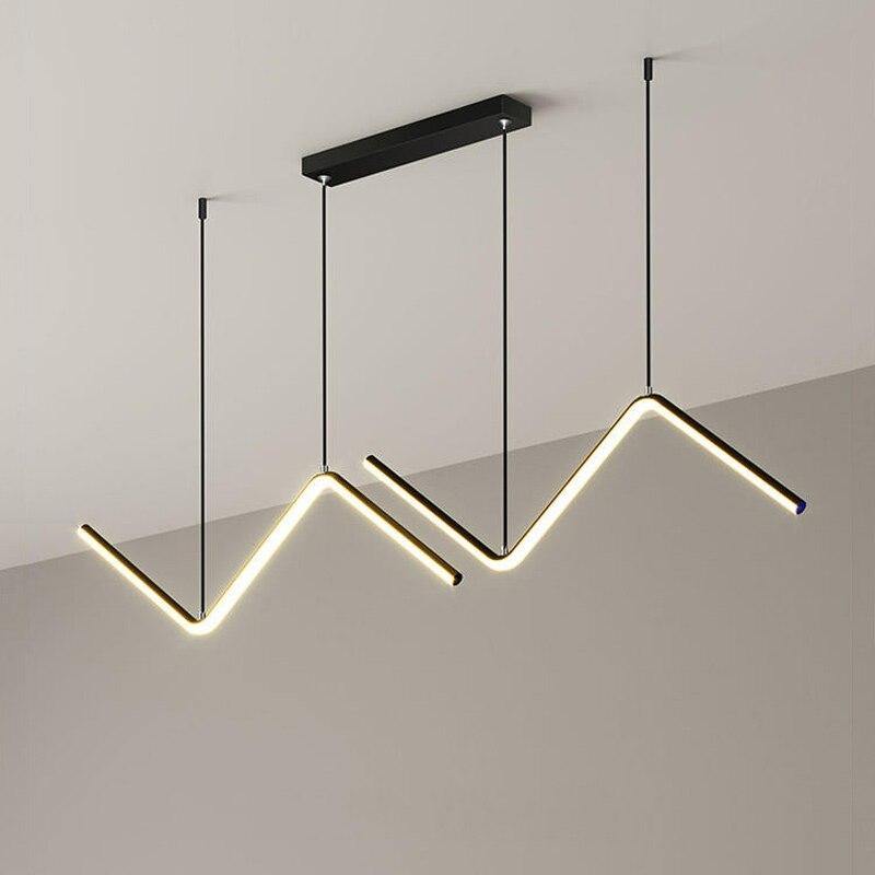 Modern Triangle Hanging LED Light - BritishElegance