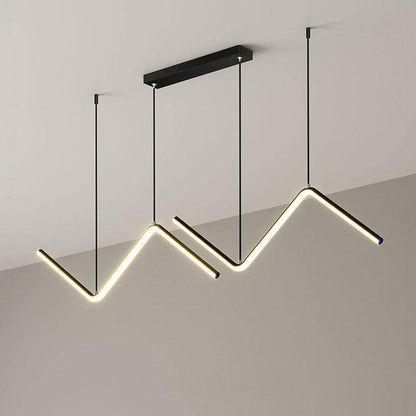 Modern Triangle Hanging LED Light - BritishElegance