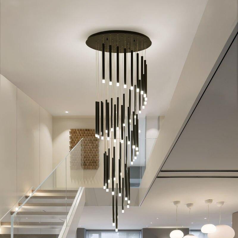 Sleek Modern Black Pendant Light - BritishElegance