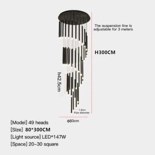 Sleek Modern Black Pendant Light
