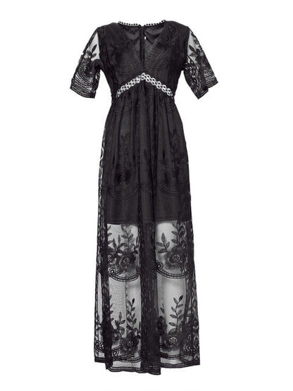 Beautiful and Cozy Long Maxi Dress
