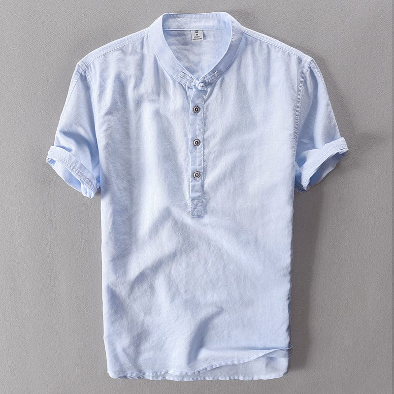 Geoffrey Linen Summer Shirt