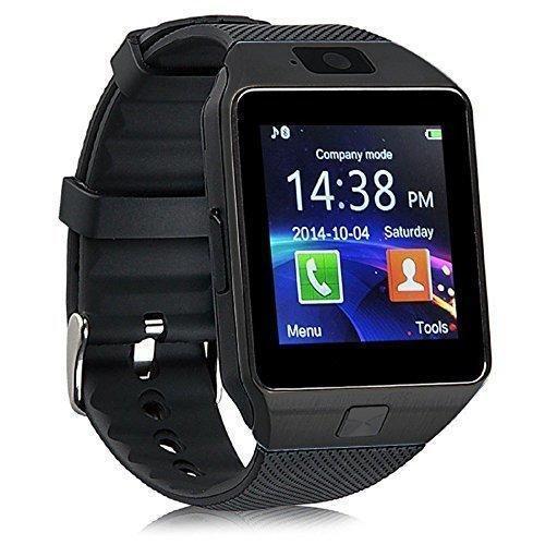 Smart Touch Screen Bluetooth Watch - BritishElegance
