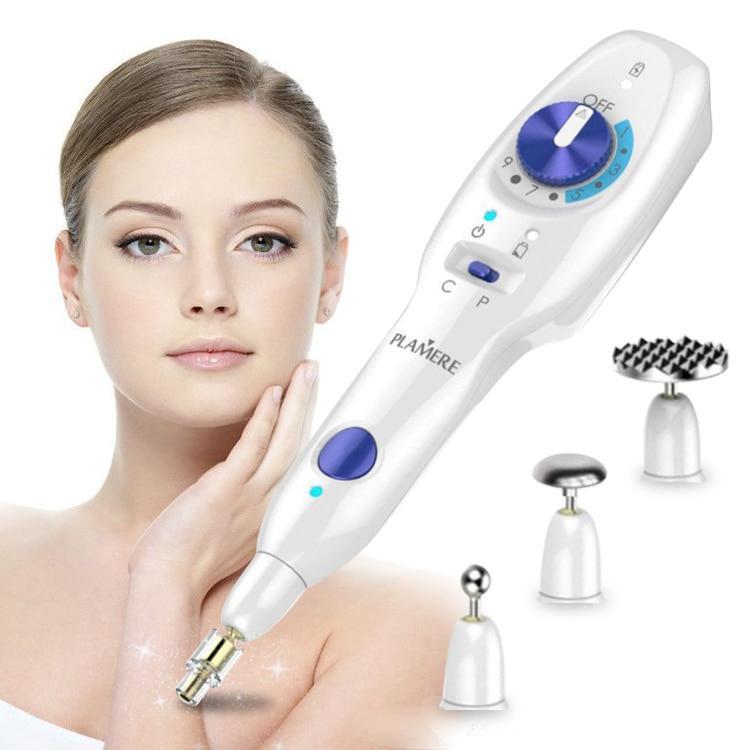 Professional Plasma Pen With 4 Replaceable Tips - BritishElegance