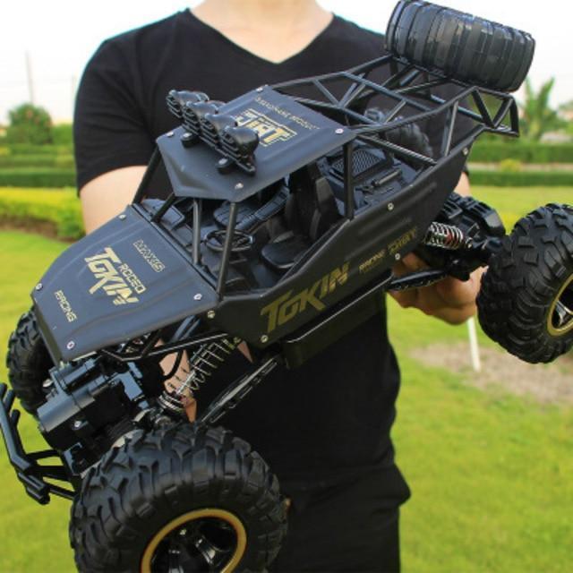 Tough 4x4 Remote Control Off Road Monster Truck - BritishElegance