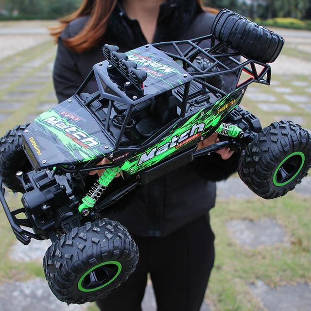 Powerful RC 4x4 Off Road Monster Truck for Kids Adults