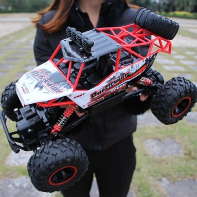 Tough 4x4 Remote Control Off Road Monster Truck