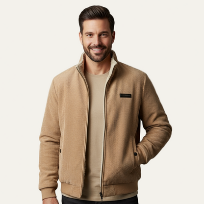 Men’s Corduroy Bomber Jacket