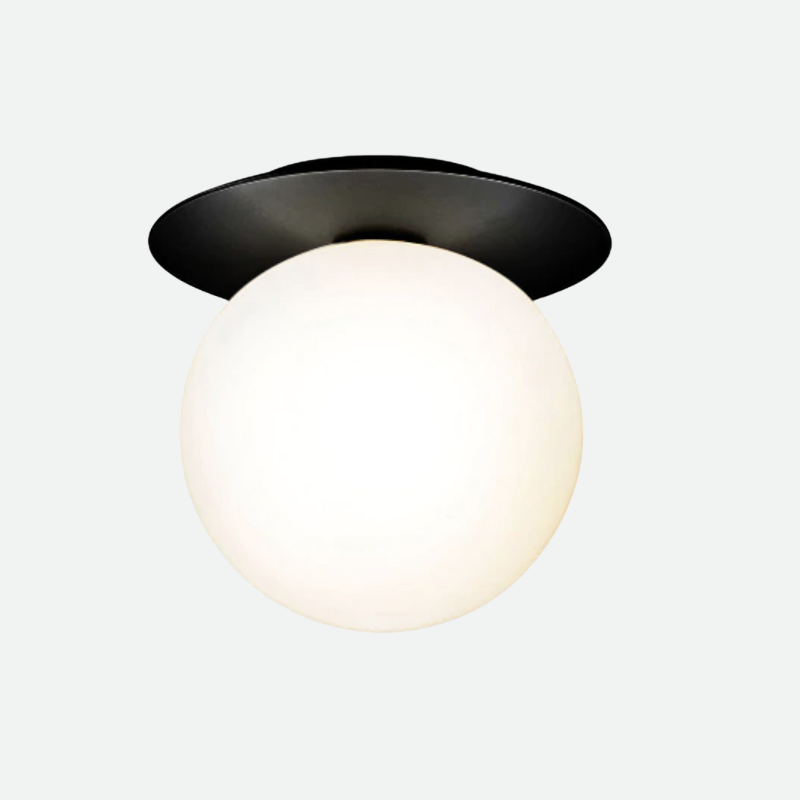 Round Metal Ceiling Lamp Shade