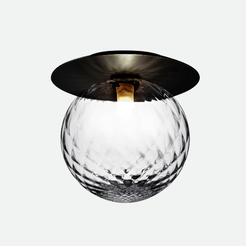 Round Metal Ceiling Lamp Shade