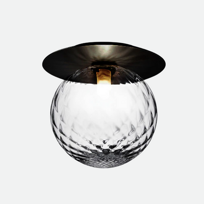 Round Metal Ceiling Lamp Shade