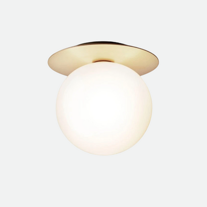 Round Metal Ceiling Lamp Shade