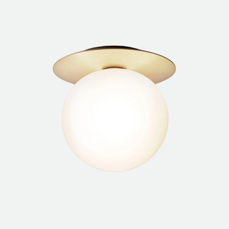 Round Metal Ceiling Lamp Shade - BritishElegance