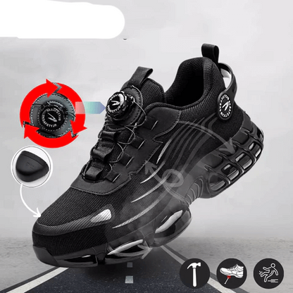 Orthopedic safety shoes for men - Brecken