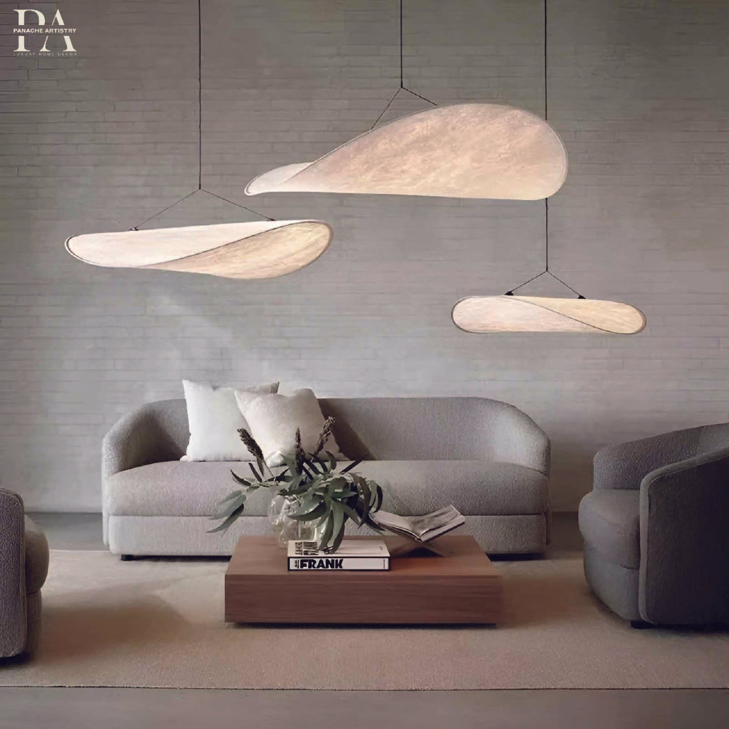 Soft White Hanging Pendant Lamp