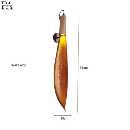 Nature Inspired Leaf Hanging Lamp